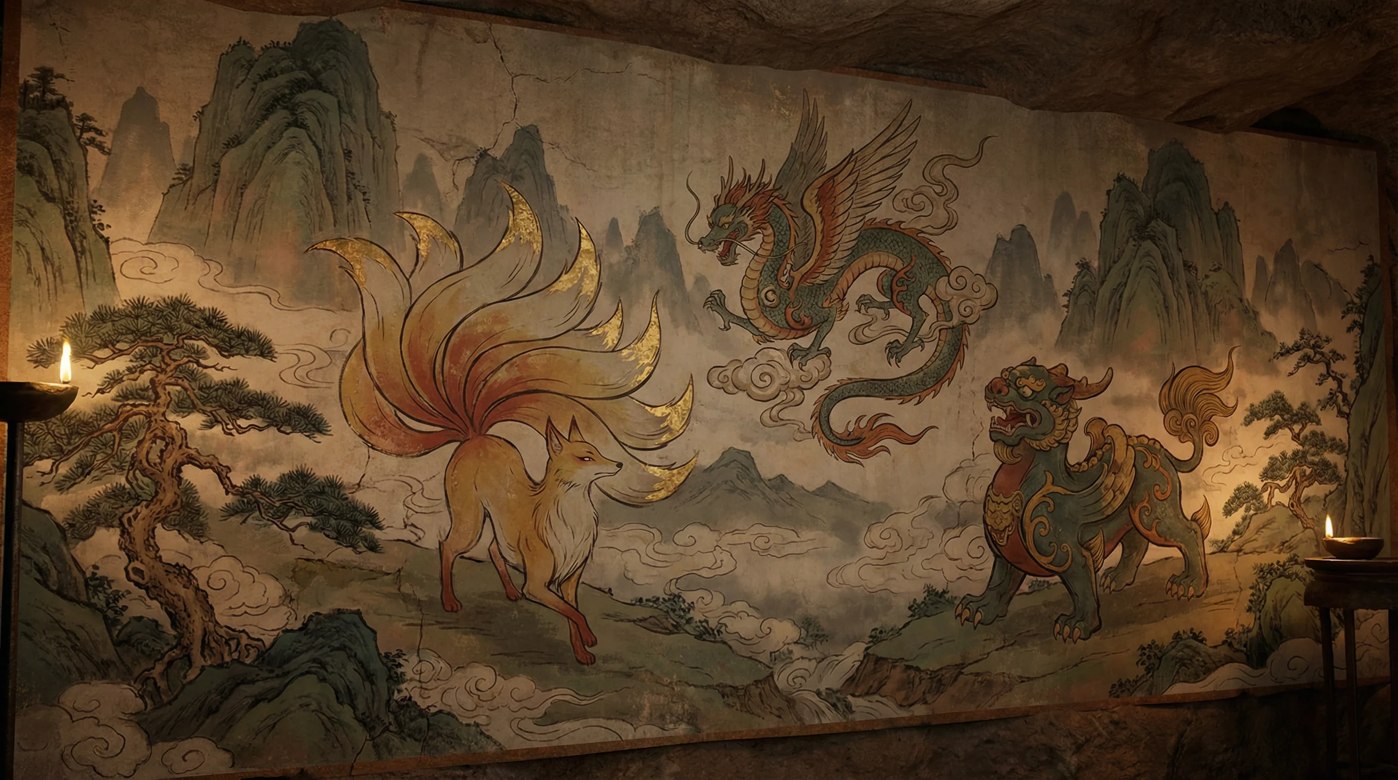 山海经 - 中兴通讯股东大会 上古神兽动漫